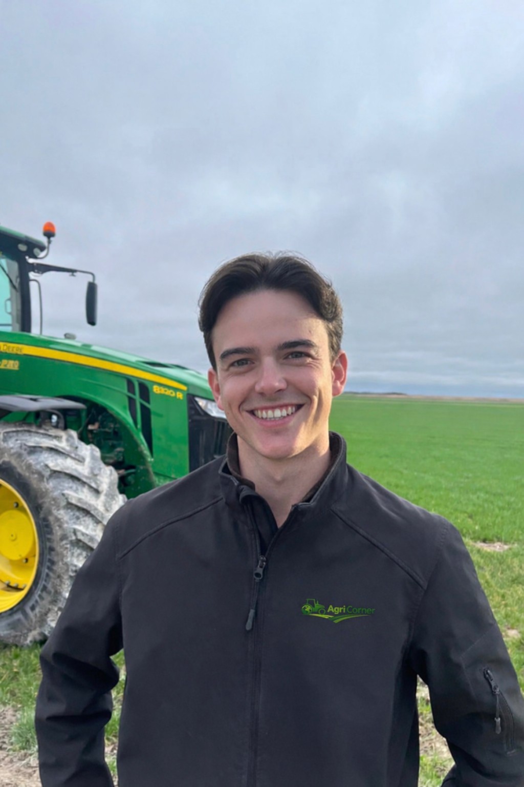 Pacôme Hazouard, cofondateur et directeur commercial d’AgriCorner